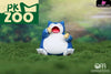 Pokémon Greedy and Lazy Snorlax 1/20 GK Statue ZOO Studio [In Stock] Deposit / Original Color Pokémon