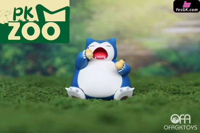 Pokémon Greedy and Lazy Snorlax 1/20 GK Statue ZOO Studio [In Stock] Deposit / Original Color Pokémon