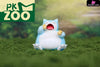 Pokémon Greedy and Lazy Snorlax 1/20 GK Statue ZOO Studio [In Stock] Deposit / Snow Color Pokémon