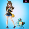 Pokémon Green & Squirtle Statue - Sts Studio [Pre-Order]