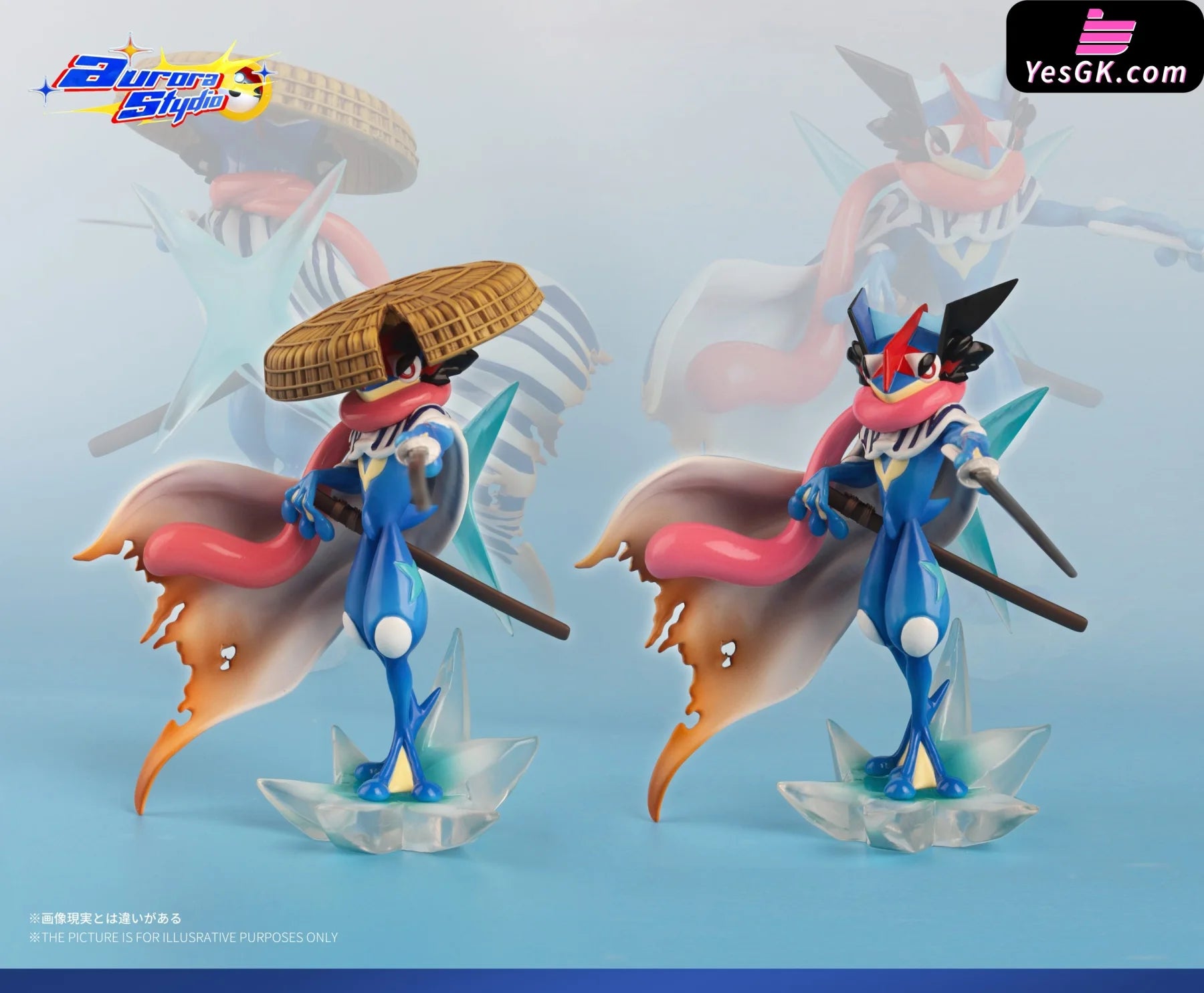 Pokemon Greninja Cos Rurouni Kenshin - Aurora Studio [Pre-Order] Pokémon