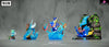 Pok¨¦Mon Greninja Evolution Set Statue - Q10 Studio [Pre-Order]