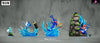 Pok¨¦Mon Greninja Evolution Set Statue - Q10 Studio [Pre-Order]