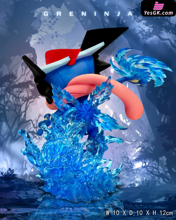 Pokemon Greninja GK Statue - PPAP Studio [In-Stock] - Pokemon