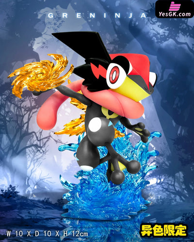 Pokemon Greninja GK Statue - PPAP Studio [In-Stock] - Full Payment / Shiny Color - Pokemon