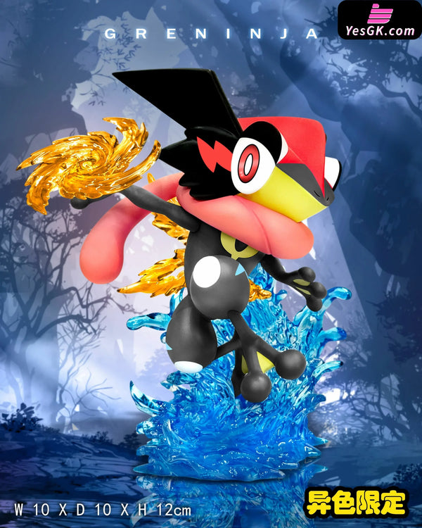 Pokemon Greninja GK Statue - PPAP Studio [In-Stock] - Full Payment / Shiny Color - Pokemon