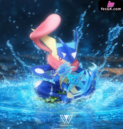 Pokémon Greninja GK Statue - Wonder Studio [Pre-Order] Pokémon