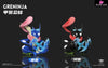 Pokémon Greninja GK Statue - Wonder Studio [Pre-Order] Pokémon