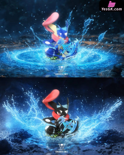 Pokémon Greninja GK Statue - Wonder Studio [Pre-Order] Pokémon