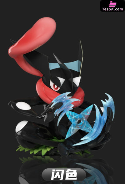 Pokémon Greninja GK Statue - Wonder Studio [Pre-Order] Deposit / Glitter color / B Version Pokémon