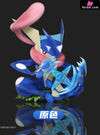 Pokémon Greninja GK Statue - Wonder Studio [Pre-Order] Deposit / Primary color / B Version Pokémon
