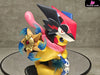 Pokémon Greninja & Pikachu Staryu Shuriken Fidget Spinner Statue - Echo Studio Bbd [Pre-Order]