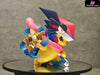 Pokémon Greninja & Pikachu Staryu Shuriken Fidget Spinner Statue - Echo Studio Bbd [Pre-Order]