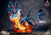 Pokemon Greninja VS Mega Charizard X GK Statue - Fantasy Studio [In-Stock] - Full Payment - Pokemon
