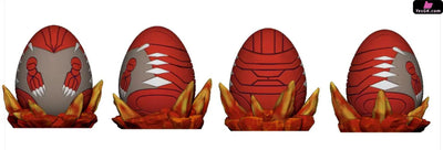 Pokémon Groudon Egg Statue - Dao Dan Studio [Pre-Order]