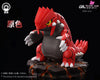 Pokémon Groudon Resin Statue - Wang Studio [Pre-Order]