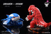 Pokémon Groudon Resin Statue - Wang Studio [Pre-Order]