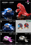 Pokémon Groudon VS KYOGRE Resin Statue - Wang Wang Studio [Pre-Order Closed] Pokémon