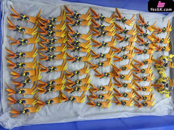 Pokémon Guardian deity Tapu Koko & Tapu Lele & Tapu Bulu & Tapu Fini GK Statue - Bao Feng Xue Studio [In-Stock] Pokémon