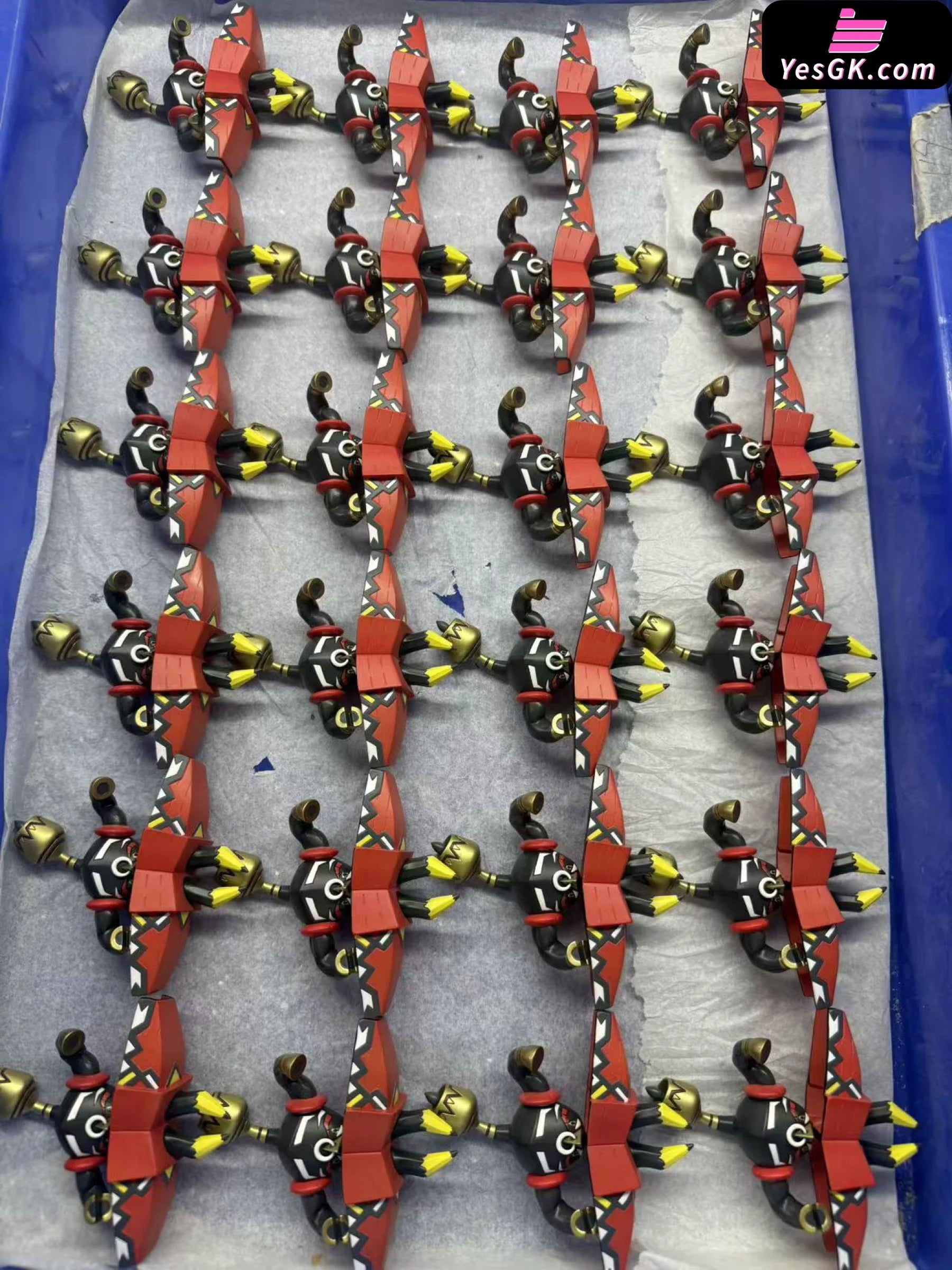Pokémon Guardian deity Tapu Koko & Tapu Lele & Tapu Bulu & Tapu