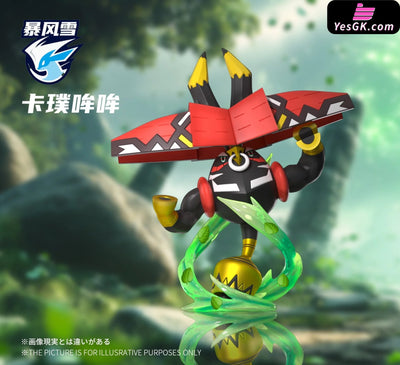 Pokémon Guardian deity Tapu Koko & Tapu Lele & Tapu Bulu & Tapu Fini GK Statue - Bao Feng Xue Studio [Pre-Order] Pokémon