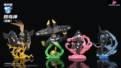 Pokémon Guardian deity Tapu Koko & Tapu Lele & Tapu Bulu & Tapu Fini GK Statue - Bao Feng Xue Studio [Pre-Order] Full