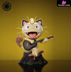 Pokémon Guitar Meowth Resin Statue - Sun Studio [Pre-Order]