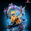 Pokémon-Gx #14 Dragonite Family Statue - Fantasy Studio [Pre-Order] Pokémon