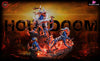 Pokemon GX Evolution Group #10 Houndoom Family GK Statue - Fantasy Studio [In-Stock] - Pokemon