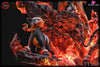 Pokemon GX Evolution Group #10 Houndoom Family GK Statue - Fantasy Studio [In-Stock] - Pokemon