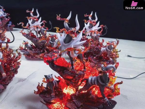Pokemon GX Evolution Group #10 Houndoom Family GK Statue - Fantasy Studio [In-Stock] - Pokemon
