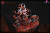 Pokemon GX Evolution Group #10 Houndoom Family GK Statue - Fantasy Studio [In-Stock] - Full Payment / Original Color