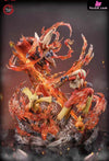 Pokémon Gx Evolution Series Blaziken Family Blaze Kick Resin Statue - Fantasy Studio [In-Stock]