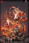 Pokémon Gx Evolution Series Blaziken Family Blaze Kick Resin Statue - Fantasy Studio [In-Stock]