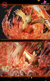 Pokémon Gx Evolution Series Blaziken Family Blaze Kick Resin Statue - Fantasy Studio [In-Stock]