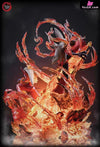 Pokémon Gx Evolution Series Blaziken Family Blaze Kick Resin Statue - Fantasy Studio [In-Stock]