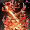 Pokémon Gx Evolution Series Blaziken Family Blaze Kick Resin Statue - Fantasy Studio [In-Stock]