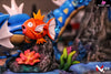 Pokémon Gyarados Eco-Evolution Group Stitching Resonance #2 Resin Statue - Meng She Studio