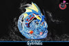 Pokémon Gyarados Evolution Group Statue - Fantasy Studio [In-Stock]