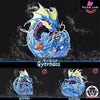 Pokémon Gyarados Evolution Group Statue - Fantasy Studio [In-Stock]