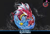 Pokémon Gyarados Evolution Group Statue - Fantasy Studio [In-Stock] Full Payment / Different color Pokémon