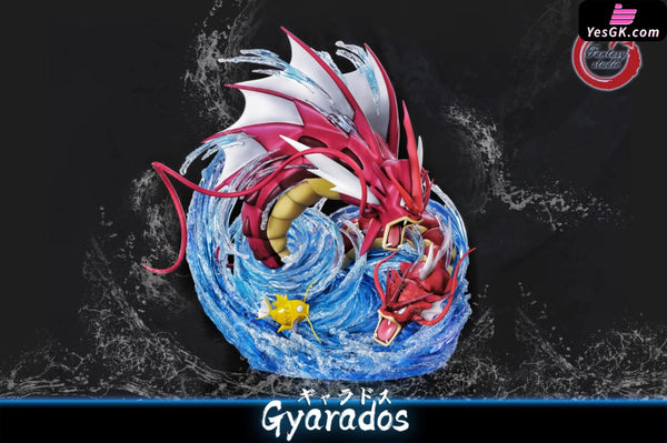 Pokémon Gyarados Evolution Group Statue - Fantasy Studio [In-Stock] Full Payment / Different color Pokémon