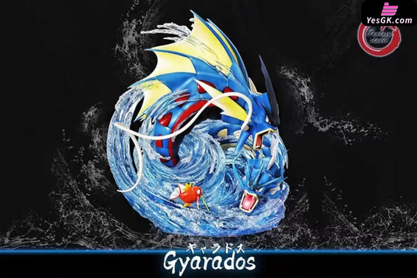 Pokémon Gyarados Evolution Group Statue - Fantasy Studio [In-Stock]