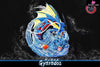 Pokémon Gyarados Evolution Group Statue - Fantasy Studio [In-Stock]