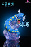 Pokémon Gyarados Evolution Group Statue - Quartz Alliance Studio [Pre-Order]