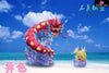 Pokémon Gyarados Evolution Group Statue - Quartz Alliance Studio [Pre-Order]