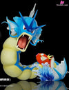 Pokémon Gyarados Evolution Set Statue - Wonder Studio [Pre-Order]