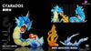 Pokémon Gyarados Evolution Set Statue - Wonder Studio [Pre-Order]