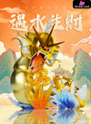 Pokémon Gyarados Evolution Set Statue - Wonder Studio [Pre-Order] Full Payment / Electroplated