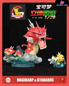 Pokémon Gyarados group Statue - TuJianBuQuanGuan Studio [Pre-Order]